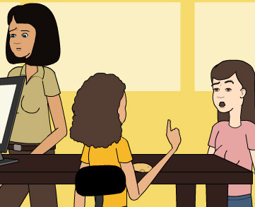 Reunión de profesoras