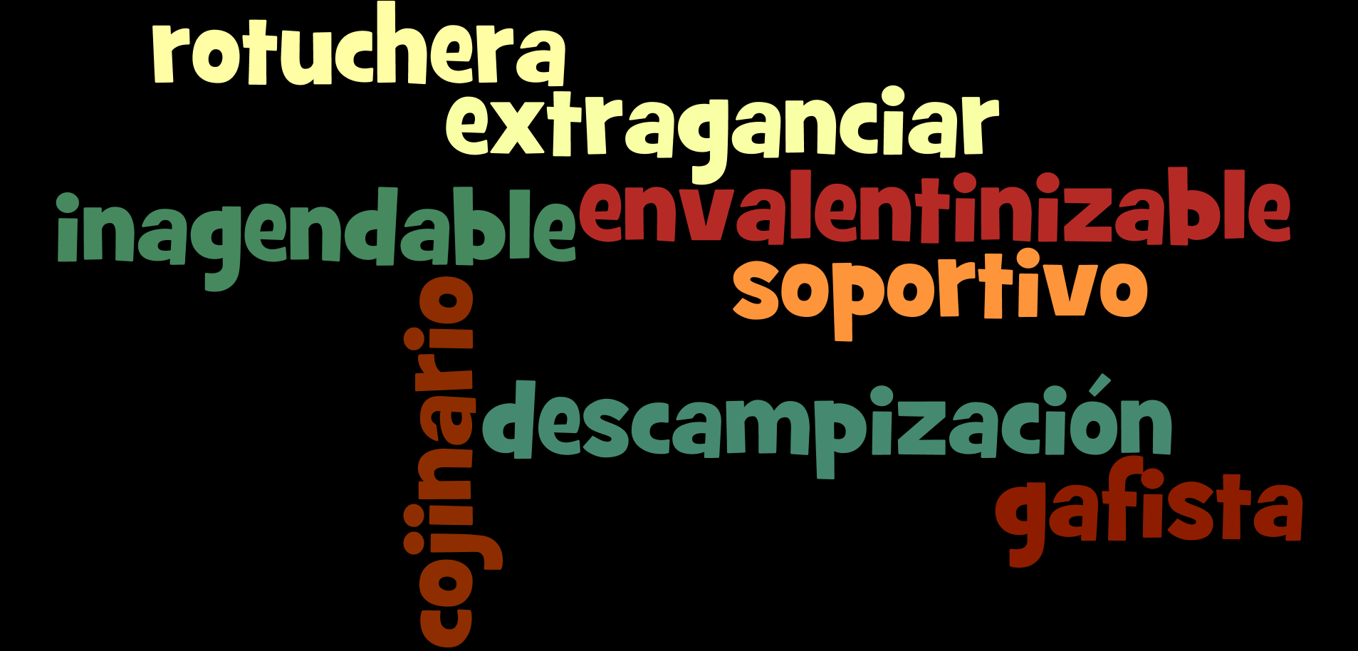 Palabras inventadas