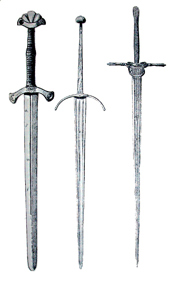 Espadas medievales