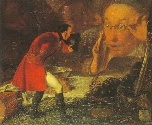 Ilustración de Los viajes de Gulliver