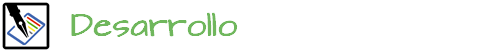 Desarrollo Desarrollo