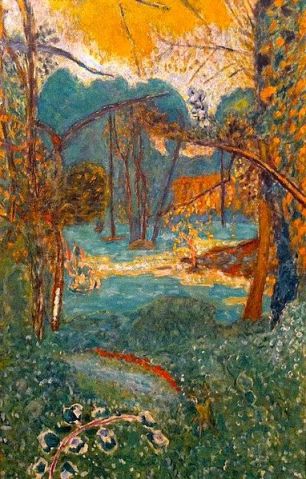 Pierre Bonnard: Paisaje de Otoño