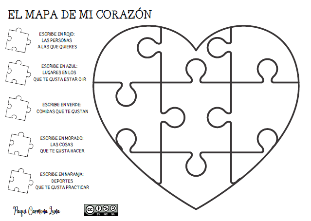 El mapa de mi corazón