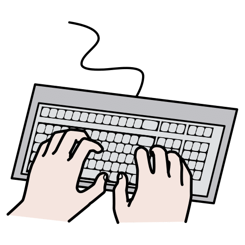 Escribir a ordenador