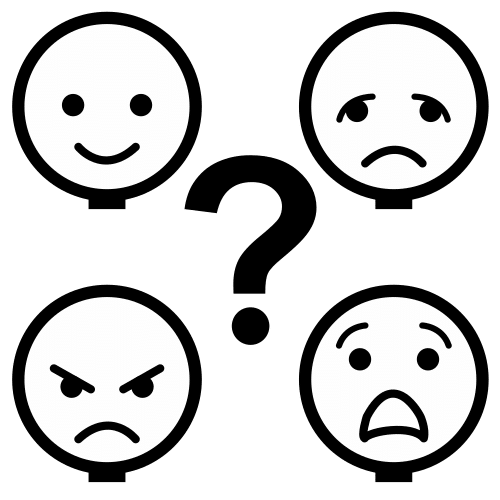 Emociones pictograma ARASAAC