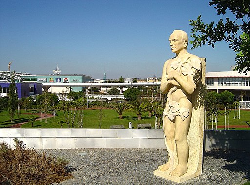 Parque de los poetas, en Oeiras (Portugal)