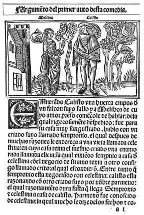 Ilustración de La Celestina