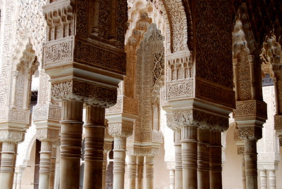 Alhambra, sala de los mocárabes