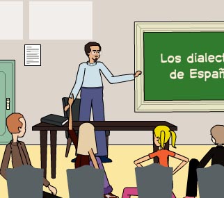 Profesor en el aula