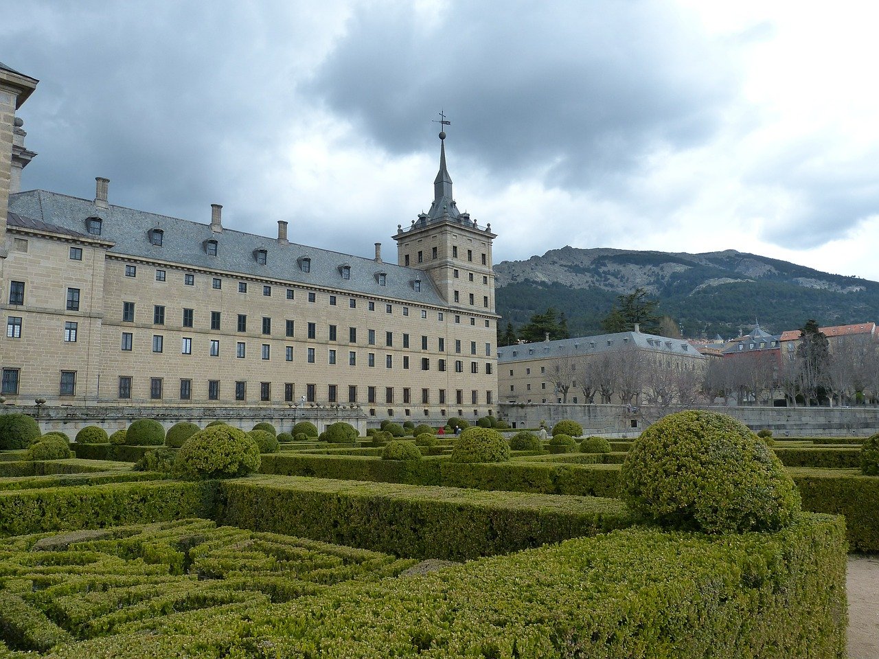 Vistas de el Escorial (Madrid)