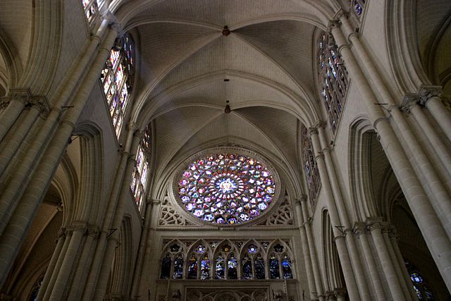 Bóvedas de la Catedral de Toledo