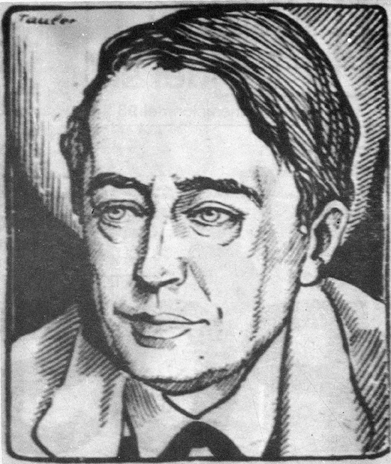 Retrato de Gabril Miró