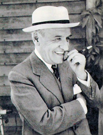 Fotografía de José Ortega y Gasset