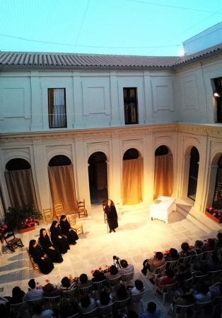 Representación de "La casa de Bernarda Alba"