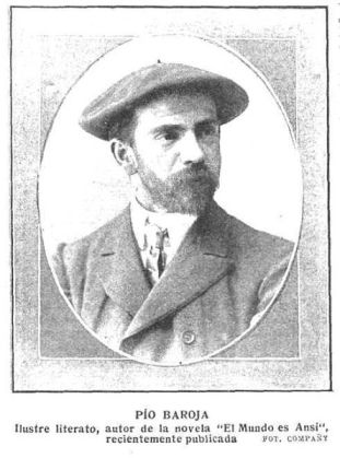 Retrato de Pío Baroja 1911