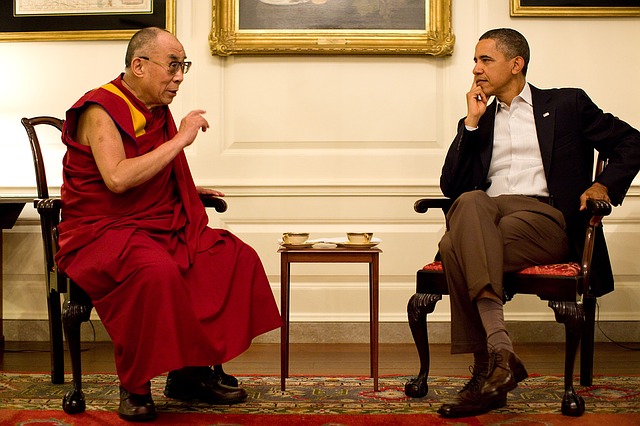 Argumentación: entrevista entre Barak Obama y Dalai Lama