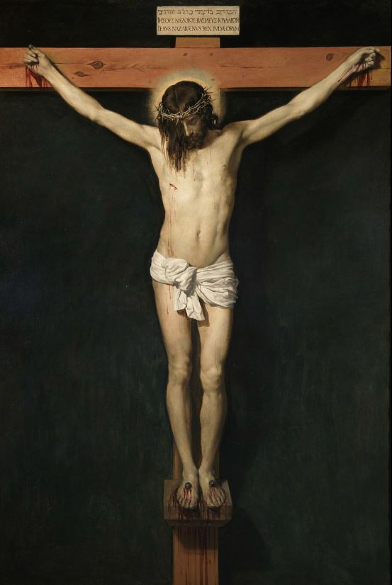 Imagen del Cristo de Velázquez