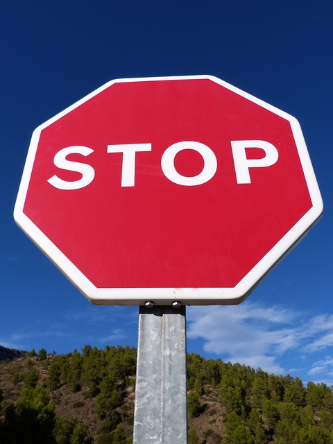 Señal de Stop