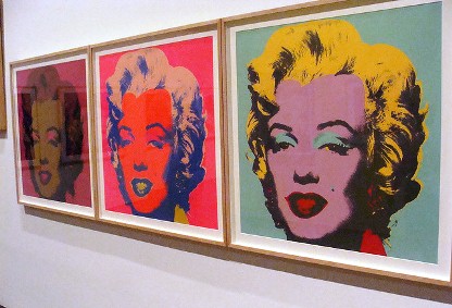 Cuadros de Andy Warhol