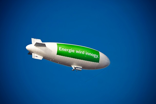 Zeppelin publicitario