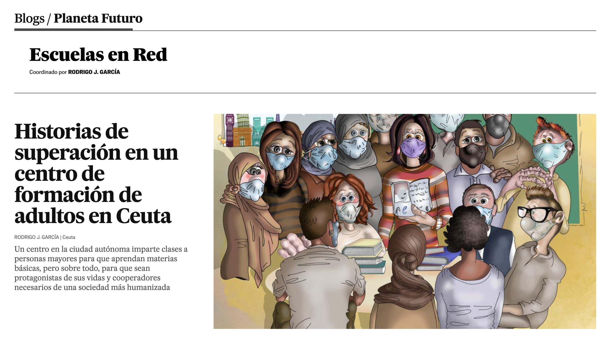 Escuelas en Red, blog de El País