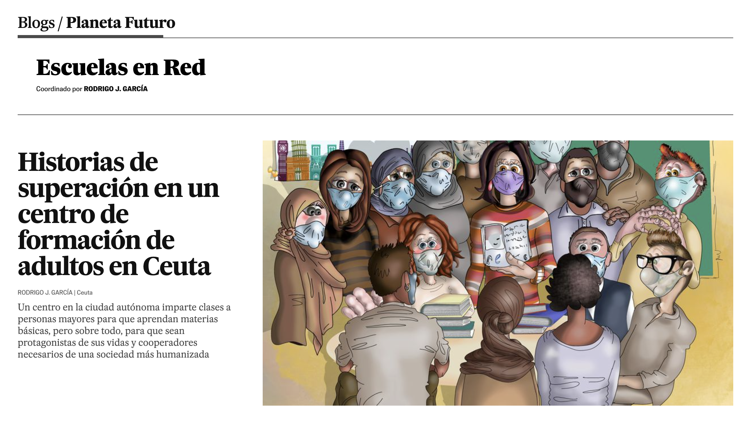 Escuelas en Red, blog de El País Escuelas en Red, blog de El País