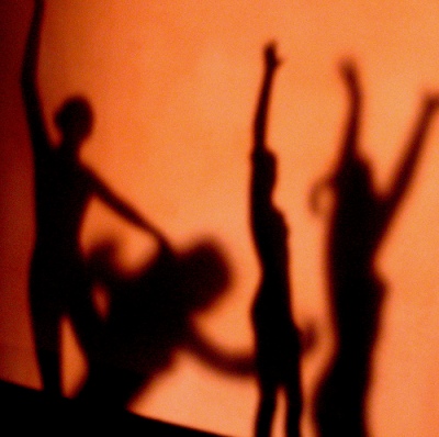 Sombras danzantes