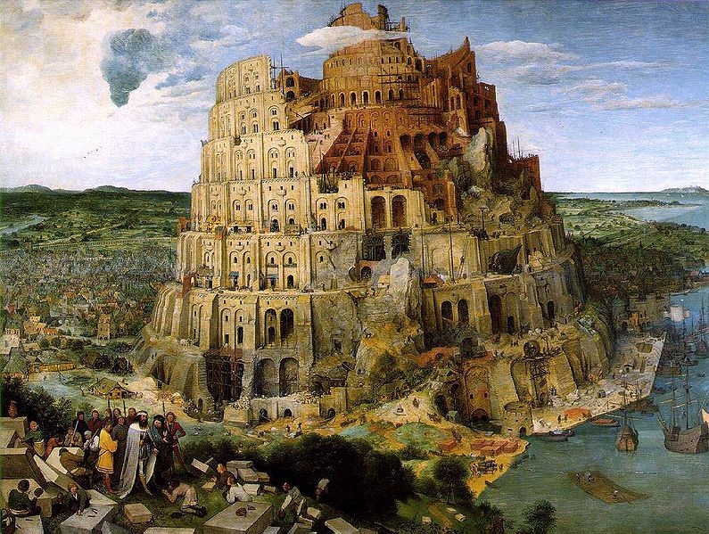 Torre de Babel, de Brueghel.