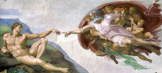 La creación de Adán 