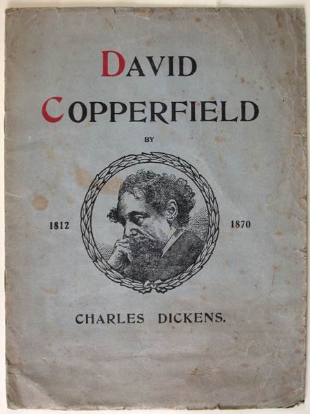 David Copperfield portada