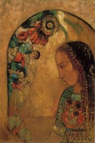 Dama de las flores
