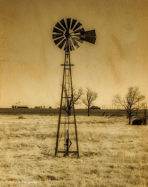 The Old Windmill
