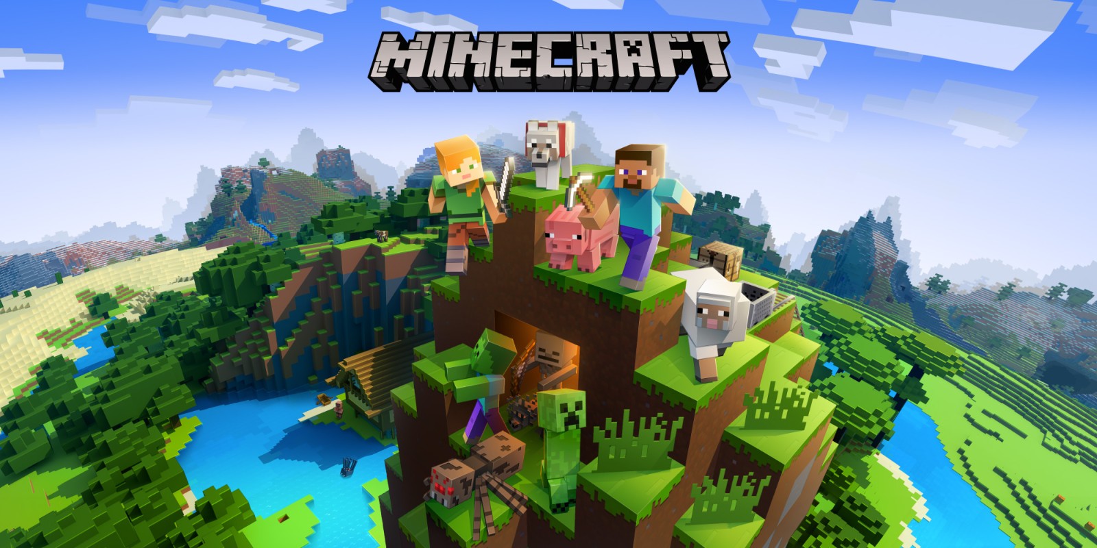 caratula de Minecraft