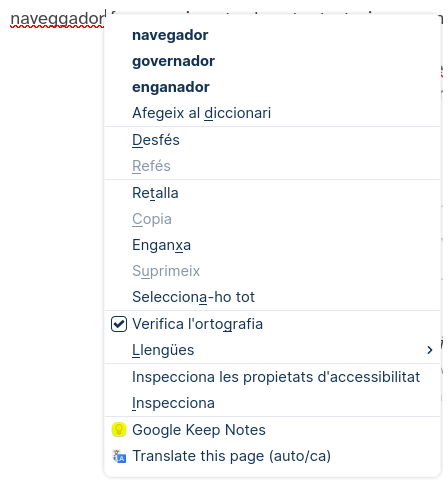 corrector