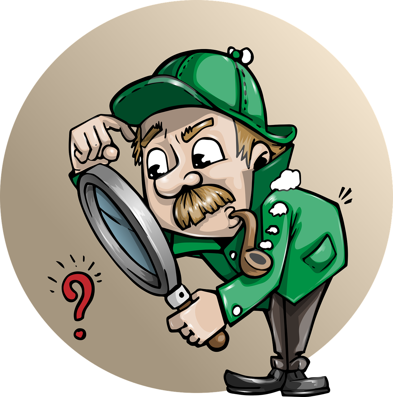 detective muñeco