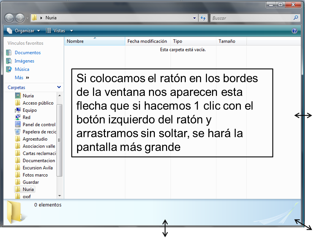 Modificar la apariencia de la ventana