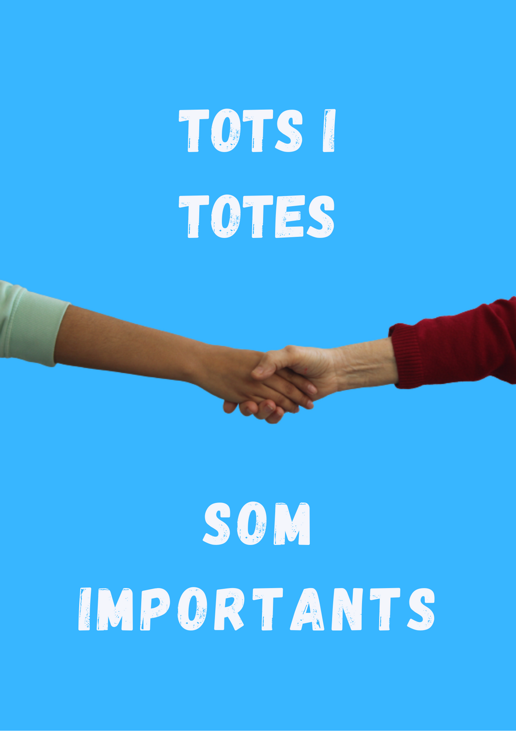 Tots i totes som importants cartell1
