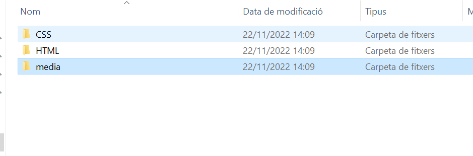 Estructura de documents