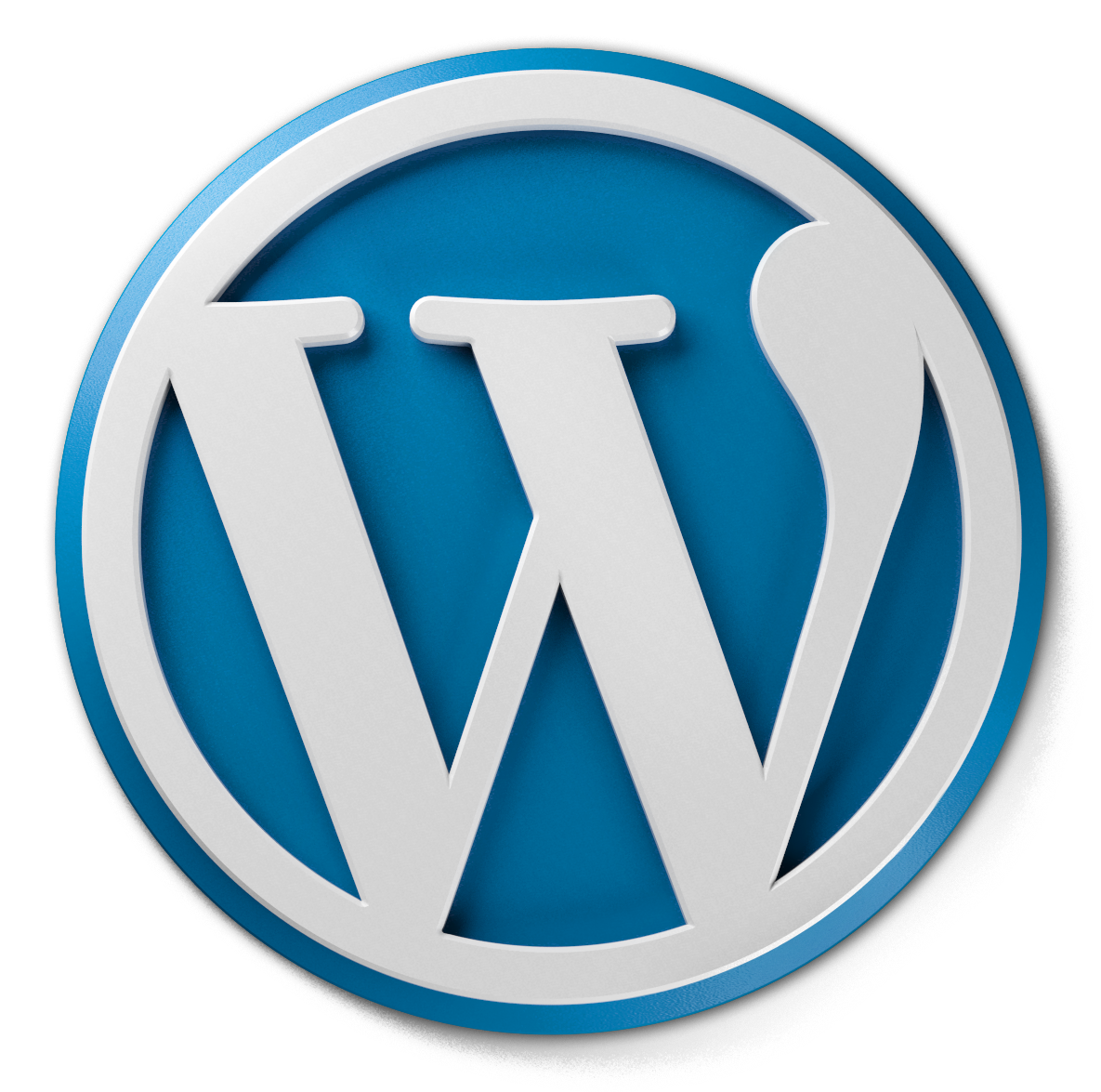 logo de wordpress logo de wordpress