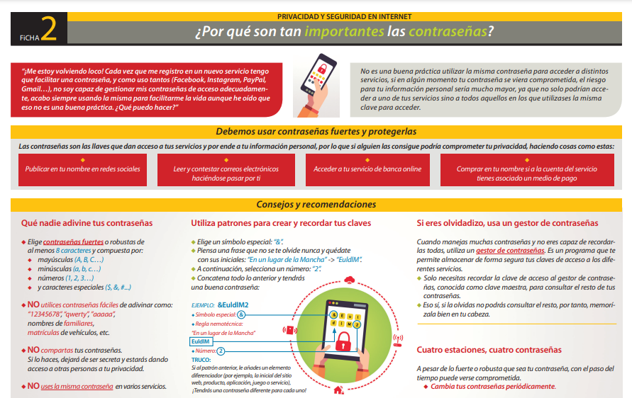 Guía de privacidad y seguridad en internet