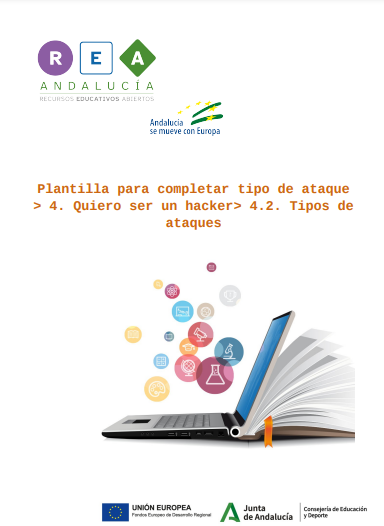 Plantilla tipo de ataque