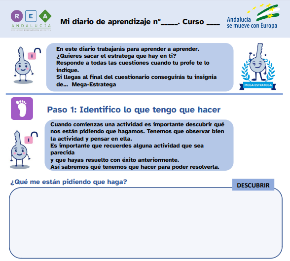 Diario de aprendizaje