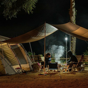 Le camping (Imagen de chulmin park en Pixabay)