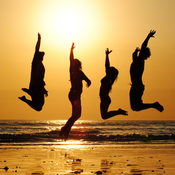 La plage (Imagen de Amanda Napitu en Pixabay)
