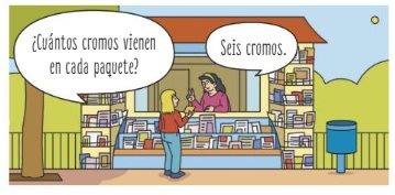 Compramos cromos Quiosco