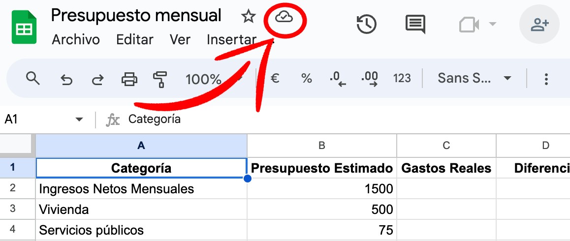 Copiar en nuestra unidad de Drive