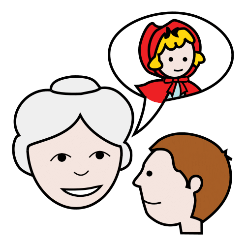 Pictograma cuento